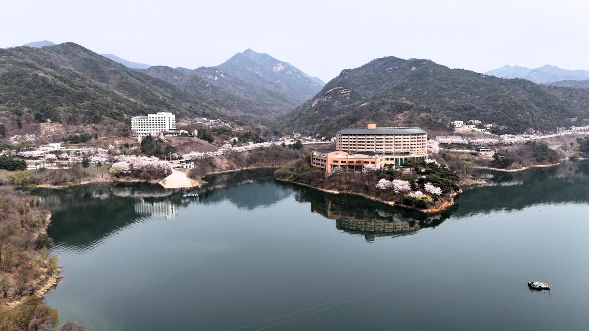 Cheongpung Resort Jecheon Εξωτερικό φωτογραφία