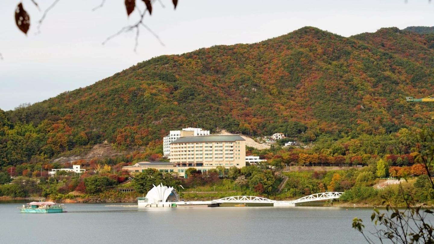 Cheongpung Resort Jecheon Εξωτερικό φωτογραφία