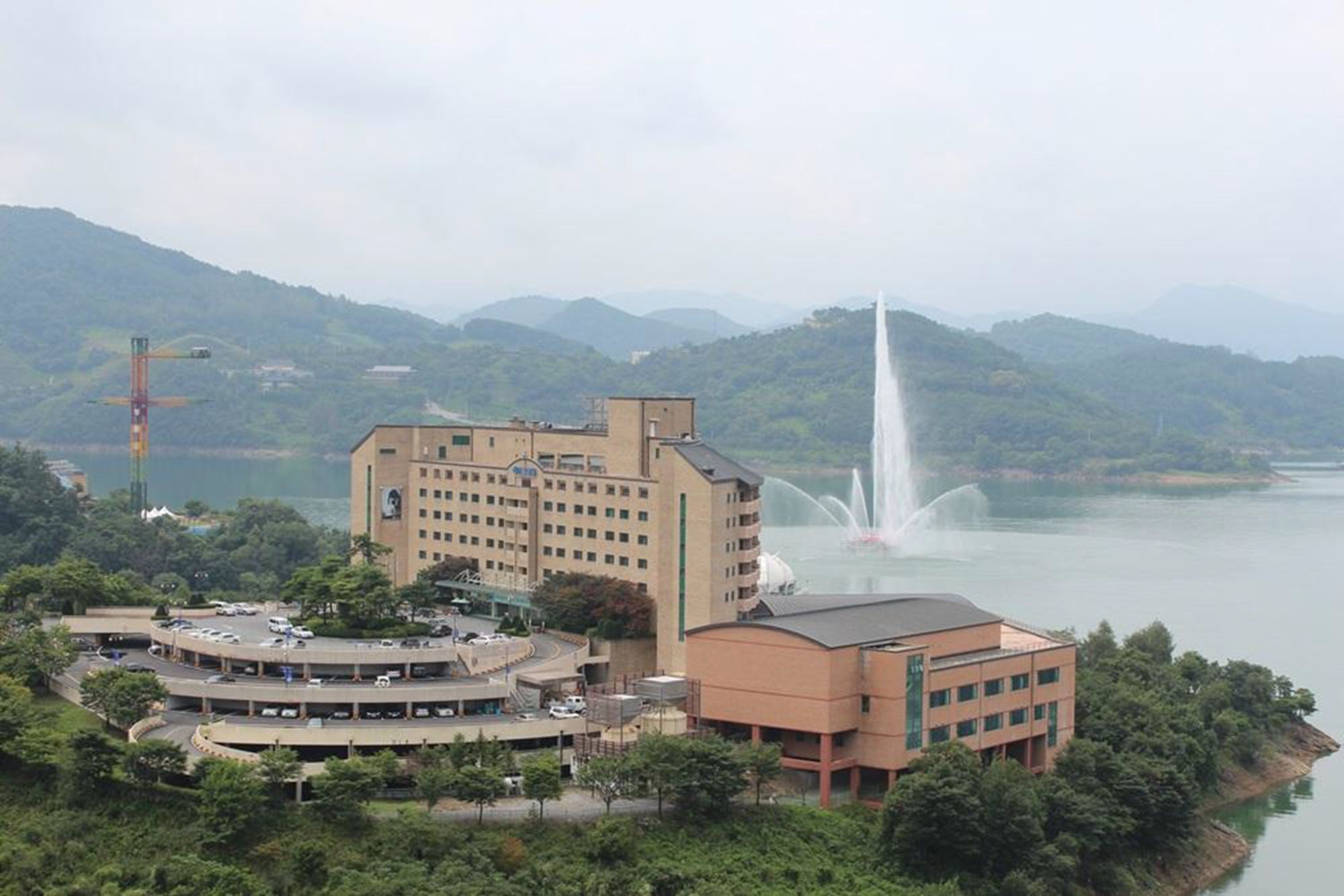 Cheongpung Resort Jecheon Εξωτερικό φωτογραφία